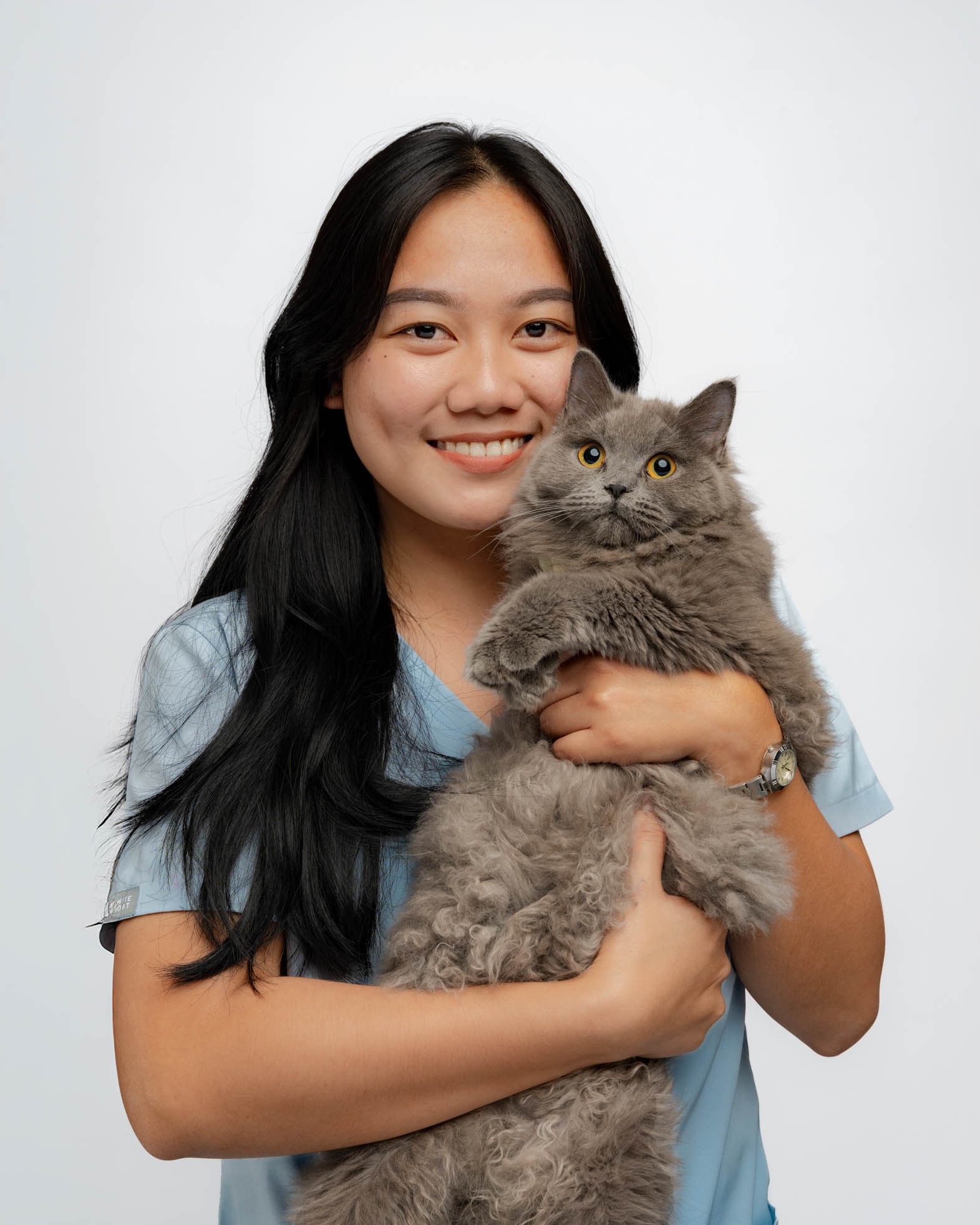 Cat pet portrait captured during a home-visit photoshoot in Alabang by PawPlay Studios