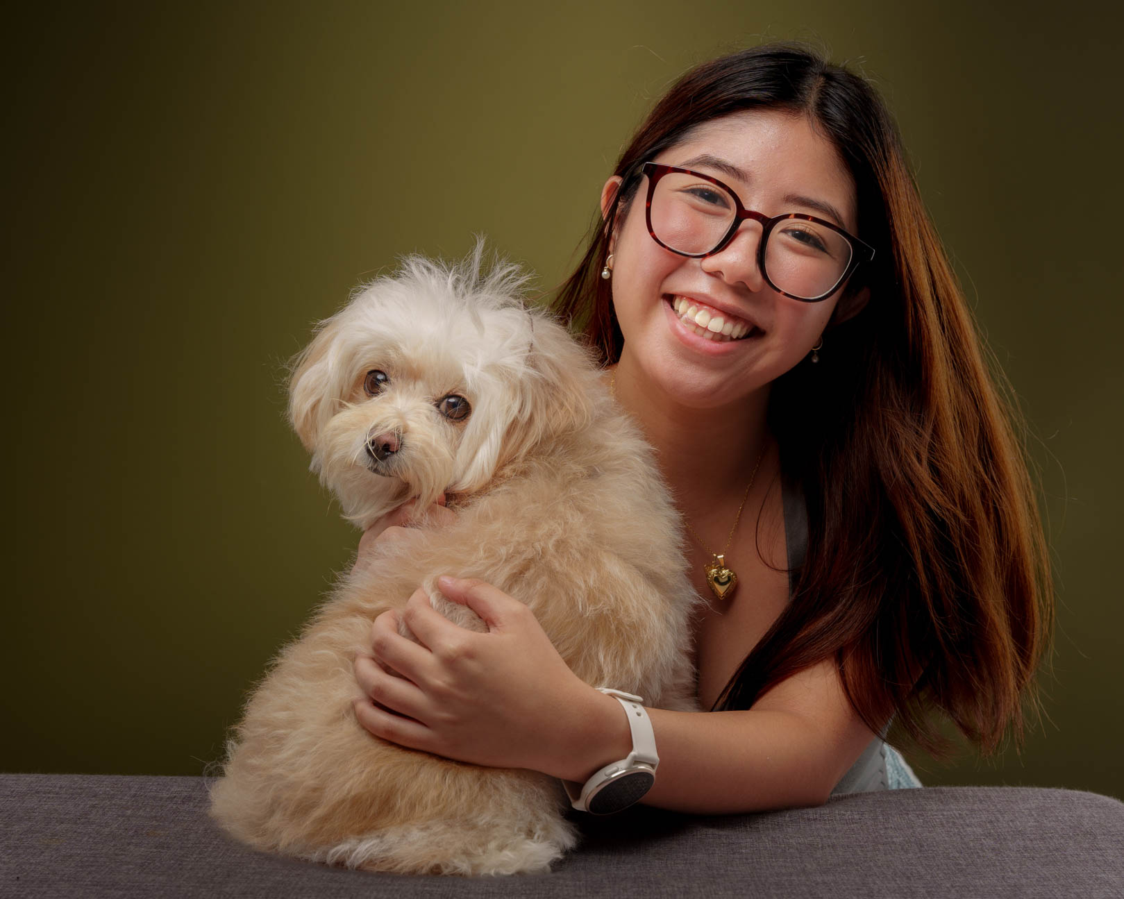 Shih Tzu pet portrait captured during a home-visit photoshoot in Quezon City by PawPlay Studios